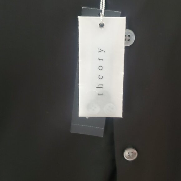 Men's THEORY Marco P Dress Shirt/ Arrow/ Size 44 - Picture 7 of 8